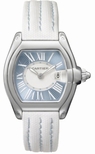 Cartier Blue and White Dial Watch W62053V3