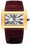 Cartier Divan W6300556 Ladies Watch