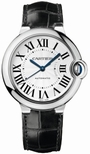 Cartier Silver Roman Numeral Dial Unisex Watch W6900556