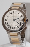 Cartier Silvered Dial mens Watch W69009Z3