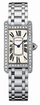 Cartier Tank Americaine White Gold set with Diamonds Watch WB7073L1