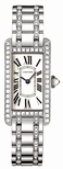 Cartier Silver Dial Watch WB7073MP