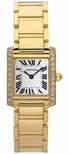 25mm x 20mm Cartier Ladies Watch WE1001R8