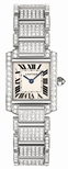 35mm x 25mm Cartier Ladies Watch WE1002SD