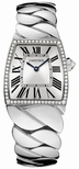 Cartier Silver Guilloche Dial Watch WE60019G