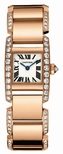 Cartier Tankissime WE7002MR Watch