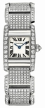 Cartier Silver Dial Ladies Watch WE7007ML