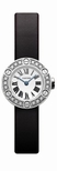 Cartier Silver Roman Numeral Dial Ladies Watch WE800331