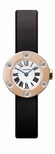 Cartier Silver Roman Numeral Dial Ladies Watch WE800531