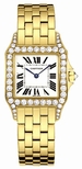 Cartier WF9002Y7 Unisex Quartz Watch