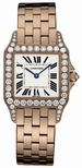 Cartier Santos WF9007Z8 Ladies Watch