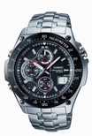 Casio Wave Ceptor Steel Watch WVQ-570DB1AVER