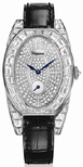 Chopard Pave Diamond Dial Ladies Watch 137142-1001