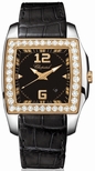 Chopard 138473-9001 Steel & Rose Gold set with Diamonds Watch