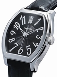 Chopard Black Dial Mens Watch 16-2235-BK