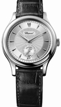 Chopard Silver Baton Dial Watch 161860-1003