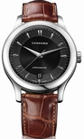 Chopard Black Baton Dial Watch 161907-1001