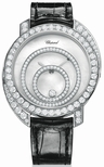 Chopard White Mother of Pearl Dial Watch 207154-1002