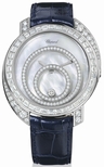 Chopard White Mother of Pearl Dial Watch 207478-1001