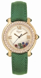 Chopard White Mother-of-pearl Dial Ladies Watch 276177-22-YG