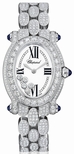 Chopard Happy Sport White Gold set with Diamonds Watch 277467-1001