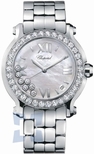 Chopard Steel & White Gold set with Diamonds Watch 278478-2002