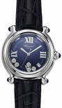 Chopard Blue Dial Ladies Watch 28-8964-23