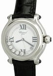 Chopard White With Diamonds Dial Ladies Watch 28-8964-23W