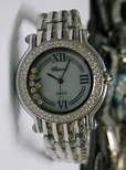 Chopard White Dial Ladies Watch 7816