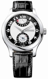 Chopard Silver Sunray-brushed Guilloche Dial Watch II-16-1903