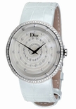 Christian Dior CD043112A001 Steel set with Diamonds Watch