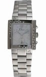 Christian Dior White Mother of Pearl Dial Watch CD074311M001