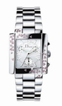 Christian Dior Steel set with Sapphires Watch CD074314M001