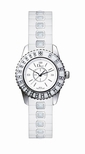 Christian Dior Christal Steel set with Diamonds Watch CD112113R001