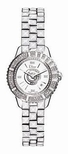 Christian Dior White Diamond Dial Ladies Watch CD11311CM001