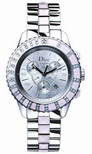 Christian Dior White Mother of Pearl Dial Unisex Watch CD114315M001