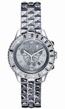 Christian Dior Christal Steel set with Diamonds Watch CD114318M001