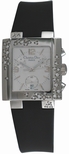 Christian Dior Silver Quarter Arabic Dial Watch D81-101-AGTC