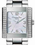 Christian Dior Riva Steel set with Diamonds Watch D98-1012MBCIN