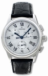 Concord Silver guilloche Dial Watch 0311122