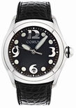 Corum Black Dial Mens Watch 163-250-20-0F01-FM30R