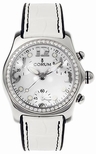 Corum White Dial Ladies Watch 196-151-47-0F09-EB30R