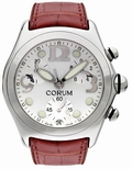 Corum White Dial Watch 396-250-20-0F02-EB30R