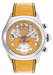 Corum Yellow Dial Mens Watch 396-250-20-0F05-FZ30R