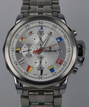 Corum Silver Dial Watch 8134