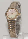 Ebel White Mother of Pearl Diamond Dial Watch 1157111/0925