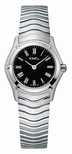 Ebel Black Roman Numeral Dial ladies Watch 1215258