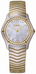 Ebel White Mother of Pearl Diamond Dial Watch 1215271