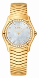 Ebel Yellow Gold set with Diamonds Watch 1215273