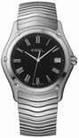 Ebel Black Roman Numeral Dial Watch 1215274